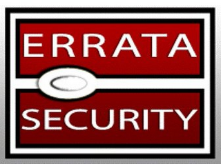 ERRATA SECURITY logo