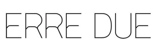 ERRE DUE logo
