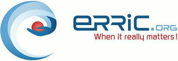 ERRIC.ORG WHEN IT REALLY MATTERS! logo