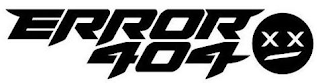 ERROR 404 logo