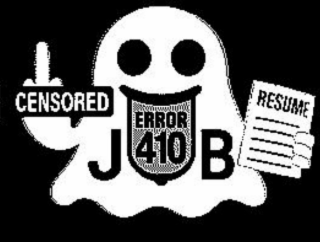 ERROR 410 JOB CENSORED RESUME logo