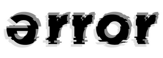 ERROR logo