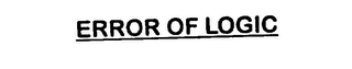 ERROR OF LOGIC logo