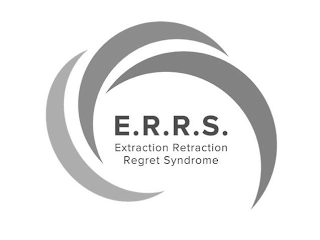 E.R.R.S. EXTRACTION RETRACTION REGRET SYNDROME logo