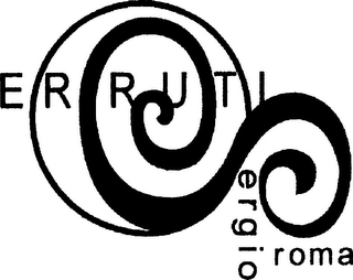 ERRUTI SERGIO ROMA logo