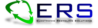 ERS ELECTRONIC RECYCLING SOLUTIONS logo