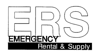ERS EMERGENCY RENTAL & SUPPLY logo