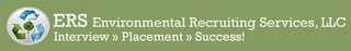 ERS ENVIRONMENTAL RECRUITING SERVICES, LLC INTERVIEW PLACEMENT SUCCESS! logo
