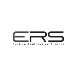 ERS EPSILON RADIOACTIVE SOURCES logo