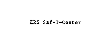 ERS SAF-T-CENTER logo