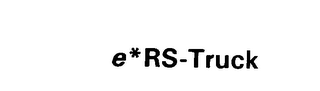 E*RS-TRUCK logo