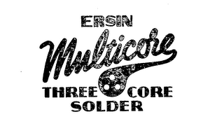 ERSIN MULTICORE THREE CORE SOLDER logo