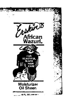 ERSKIN'S AFRICAN WAZURI logo