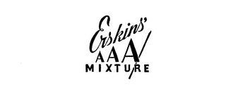 ERSKINS'AAA MIXTURE logo