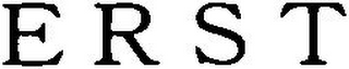 ERST logo