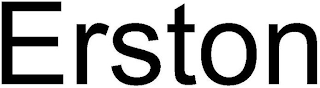 ERSTON