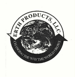 ERTH PRODUCTS, LLC CHANGING THE WAY THE WORLD GROWS logo
