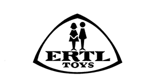 ERTL TOYS logo