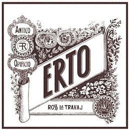 ERTO ANTICO OPIFICIO ROSS DA TRAVAJ logo