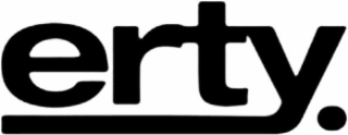 ERTY. logo