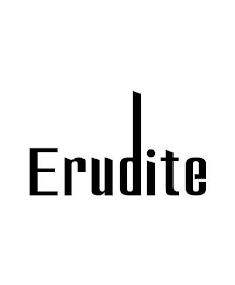 ERUDITE logo