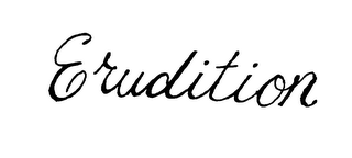 ERUDITION logo