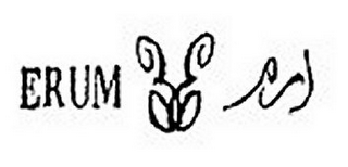 ERUM logo