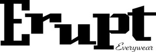 ERUPT EVERYWEAR logo