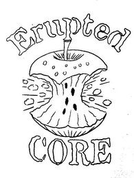 ERUPTED CORE logo