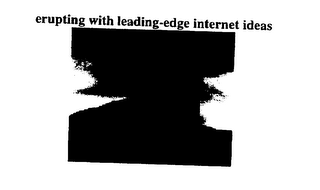 ERUPTING WITH LEADING-EDGE INTERNET IDEAS logo
