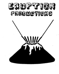 ERUPTION PRODUCTIONS logo