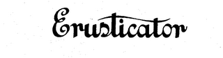 ERUSTICATOR logo