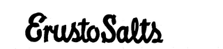 ERUSTO SALTS logo