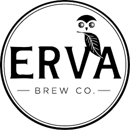 ERVA BREW CO. logo