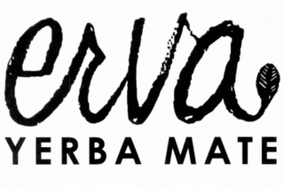 ERVA YERBA MATE logo