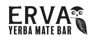 ERVA YERBA MATE BAR logo
