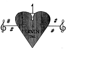 ERVIN INC. logo
