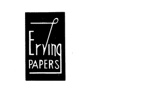ERVING PAPERS logo
