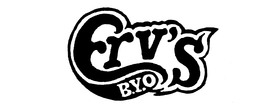 ERV'S B.Y.O. logo