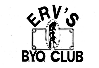 ERV'S B.Y.O. CLUB logo