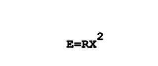 E=RX2 logo