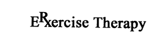 ERXERCISE THERAPY logo