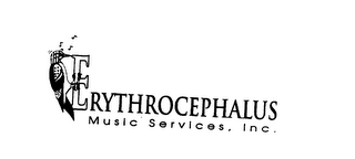 ERYTHROCEPHALUS MUSIC SERVICES, INC. logo