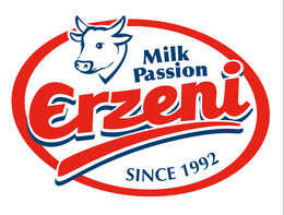 ERZENI MILK PASSION SINCE 1992 logo