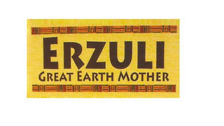 ERZULI GREAT EARTH MOTHER logo