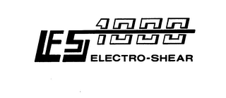 ES 1000 ELECTRO-SHEAR logo