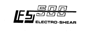 ES-500 ELECTRO SHEAR logo