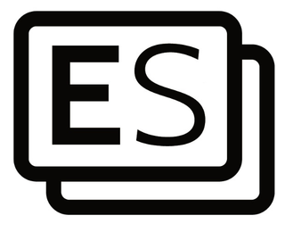 ES logo