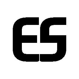 ES logo