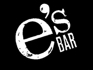 E'S BAR logo
